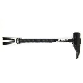 The UBT also features an eight-pound sledge head enabling the first responder to use it as a hammer when necessary to break, bend or open.